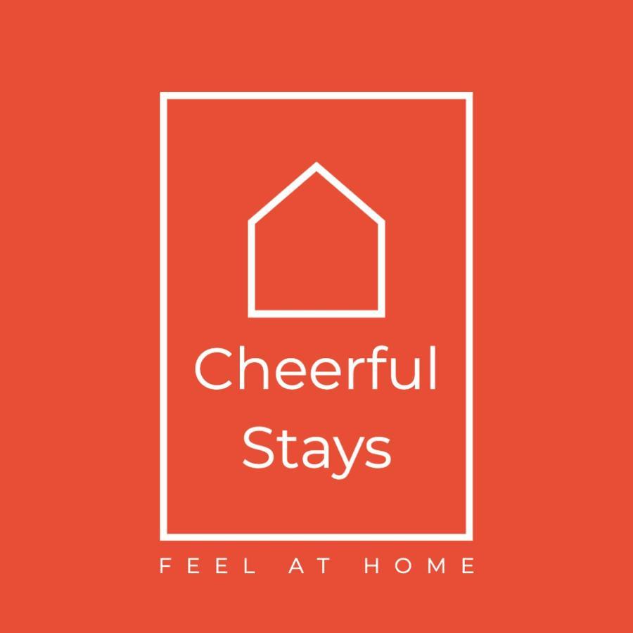 Cheerful Stays: Spacious Flat In Vibrant Leith Edinburgh Eksteriør billede